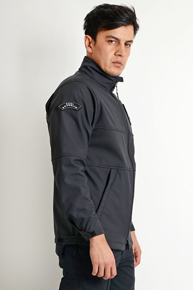 معطف Softshell من النوع الجديد من Fashion Canel ذو الأمان الخاص - 2