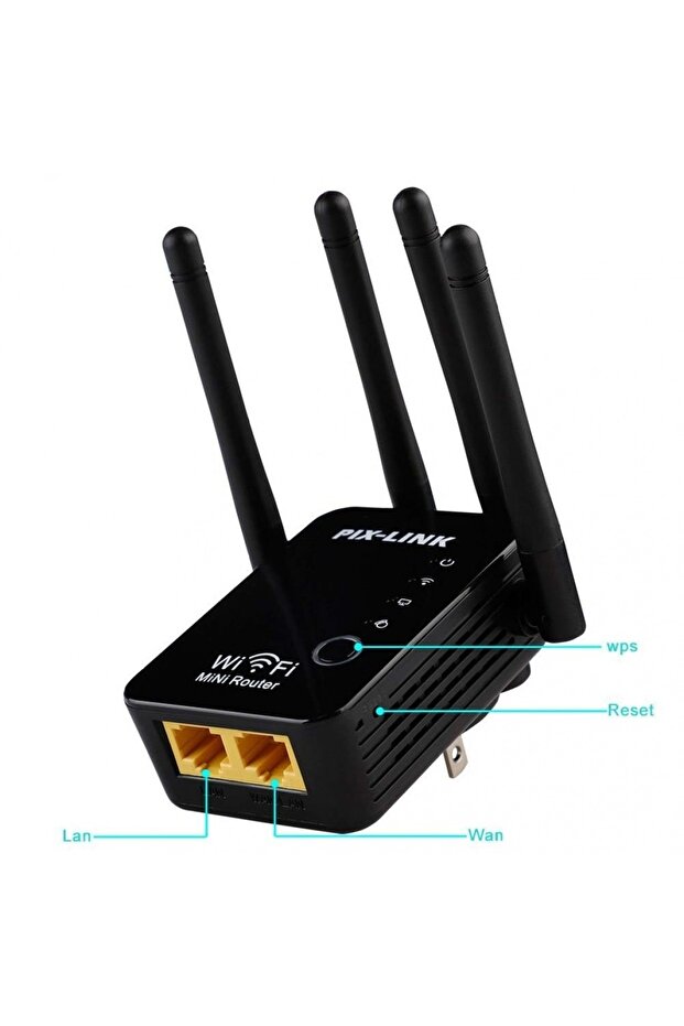 Pıx-lınk Lv-wr16 300mbps Kablosuz-n Menzil Arttırıcı Access Point Router - 2