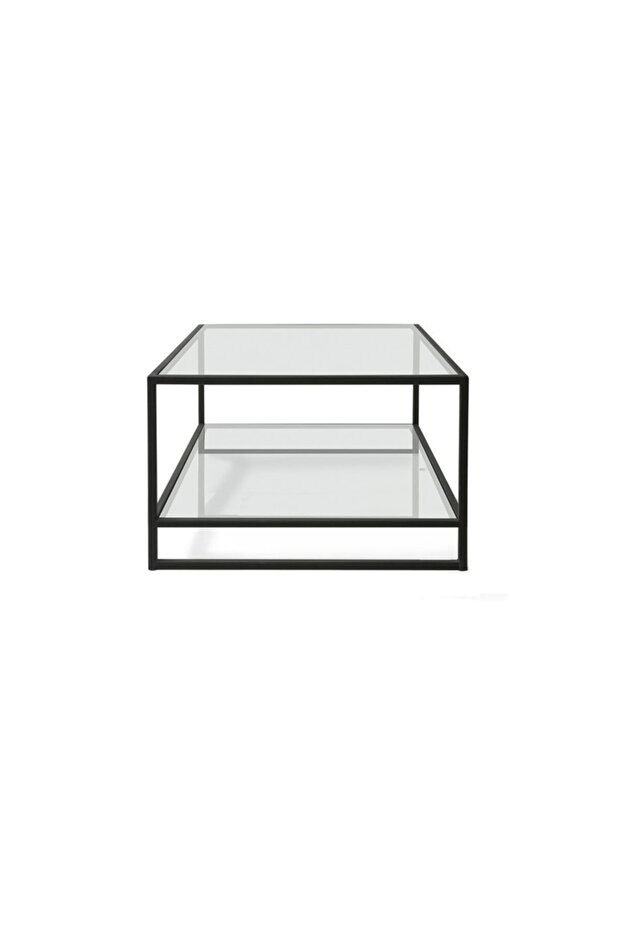 Temperli Camlı Orta Sehpa - 3