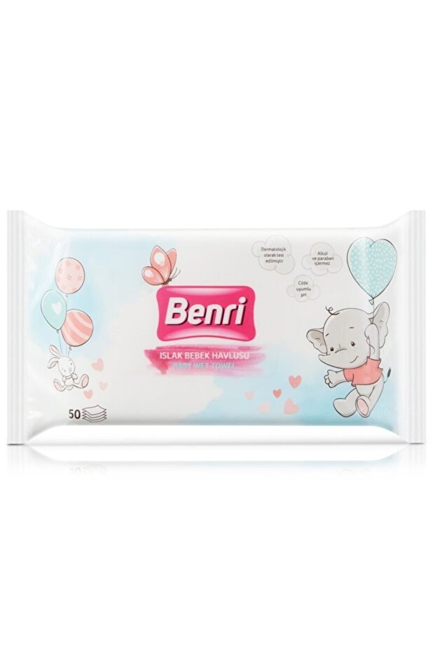 Bebek Islak Mendil 50 Li - 1