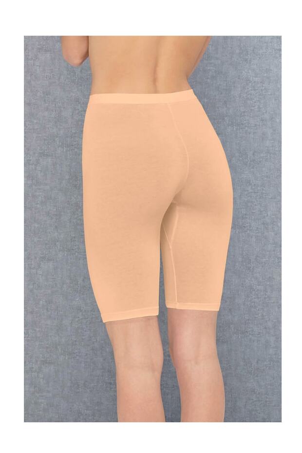 Likralı Ten Modal Şort - 2