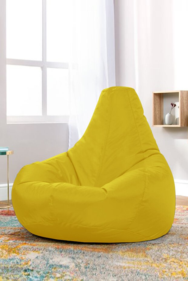 Damla Armut Koltuk Sarı - 1