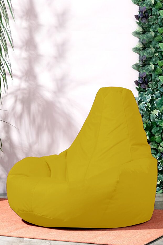 Damla Armut Koltuk Sarı - 4