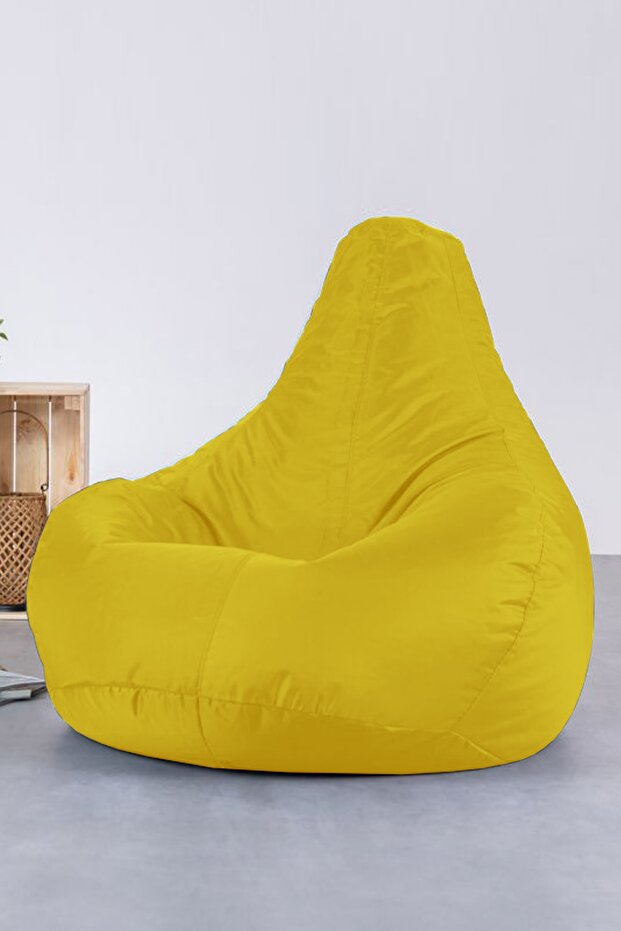 Damla Armut Koltuk Sarı - 5