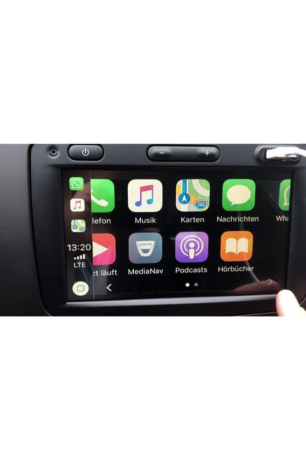 Renault Dacıa Medıa Nav Evo 2 Apple Car Play Androıd Auto Duster Navıgasyon Multımedya - 2