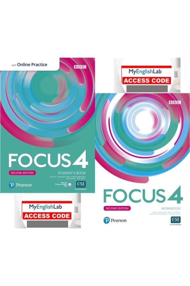 Focus 4 Student's Book + Workbook 2nd Edition With Online Practice (online Access Code Lu) - 1