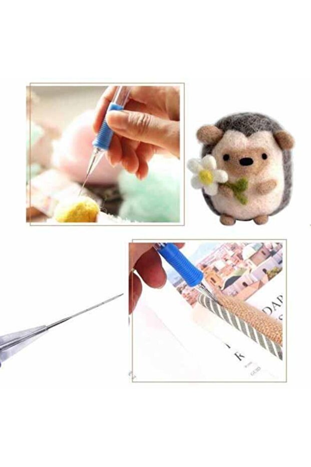 Tekli Keçe Iğnesi - 4