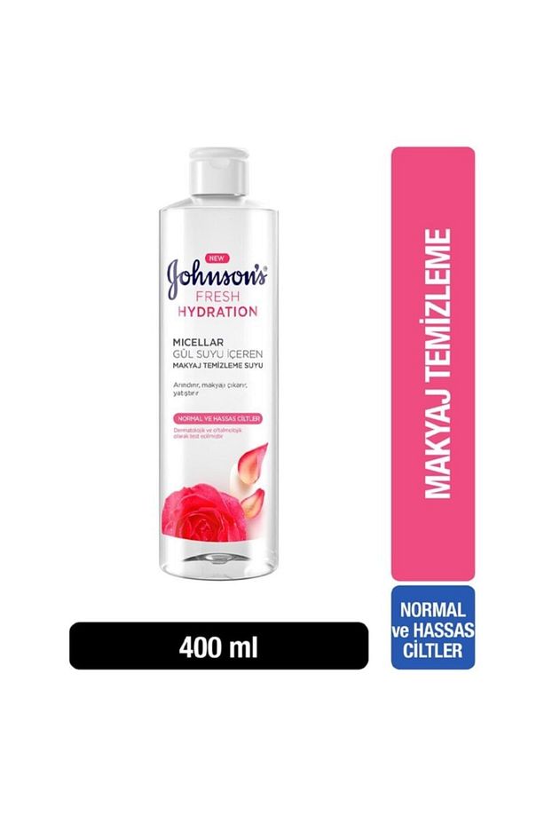 Gül Suyu Özlü Micellar Makyaj Temizleme Suyu 400 ml - 2