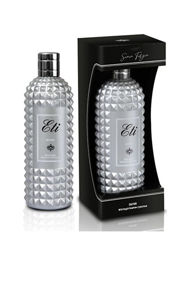 Parfümlü Kolonya Silver 300 ml