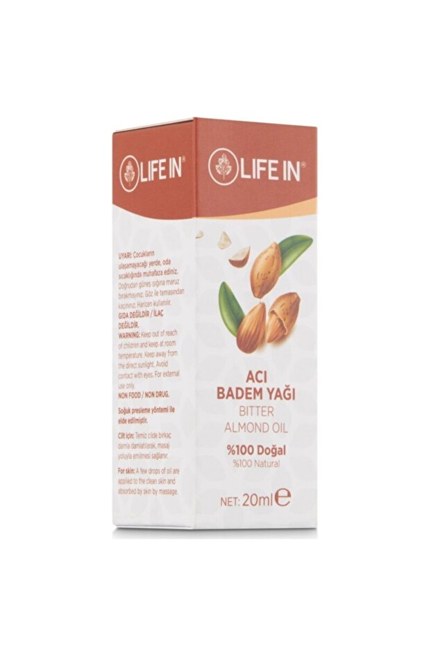 Acı Badem Yağı 20 Ml - 1