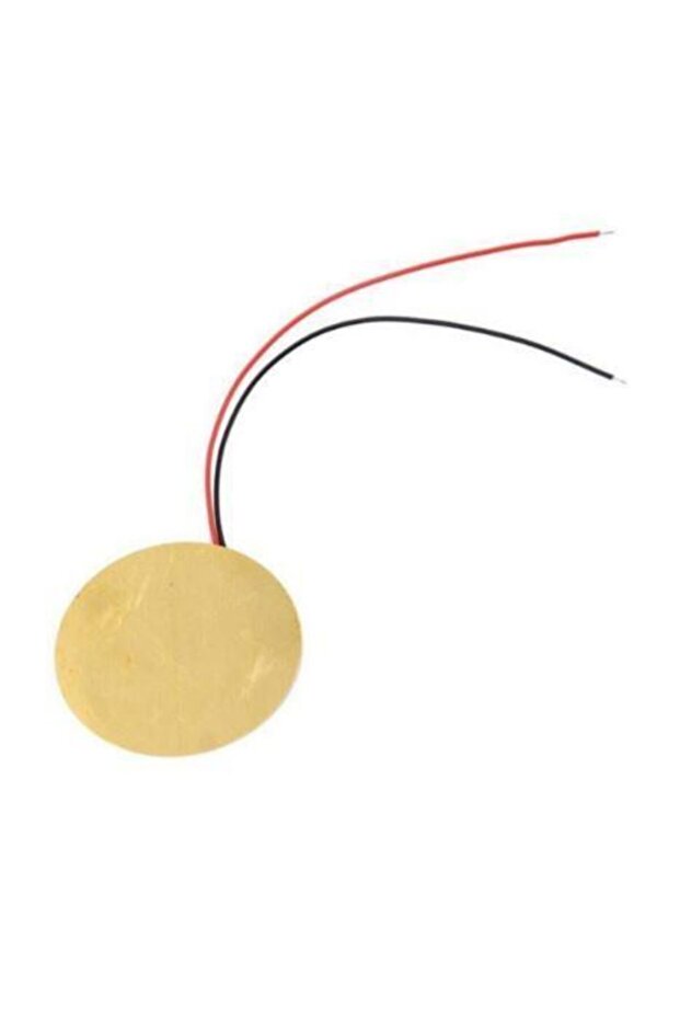 Piezo Disk - Kablolu - 35 Mm Çap - 2