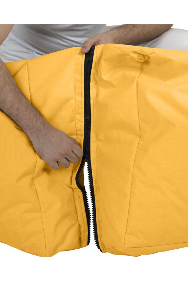Siesta Açılır Koltuk Yatak Sarı - 6