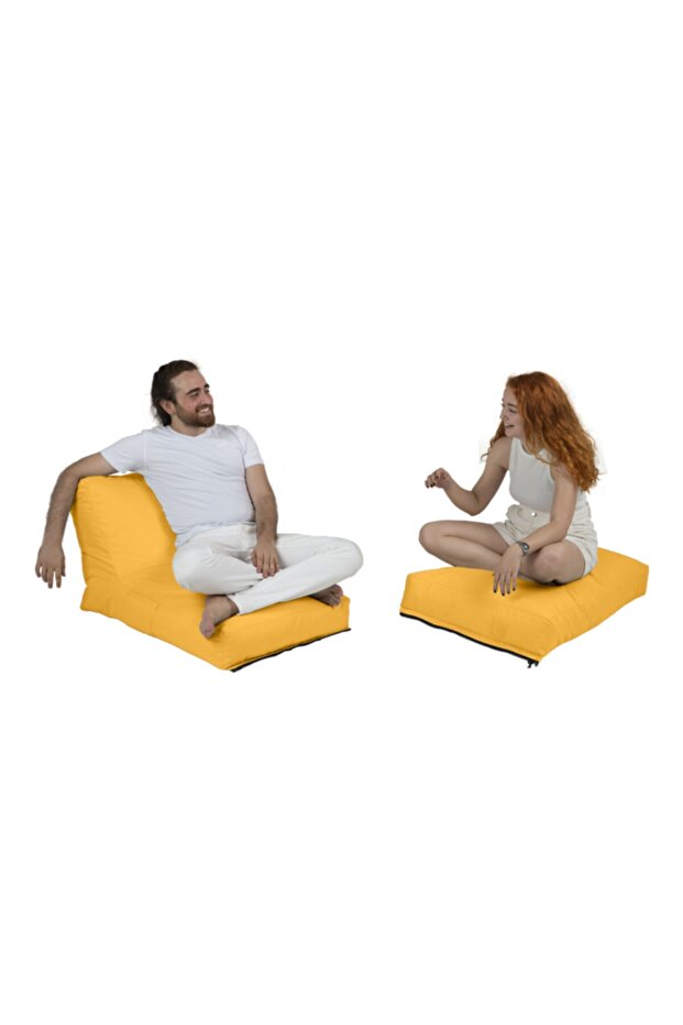 Siesta Açılır Koltuk Yatak Sarı - 7