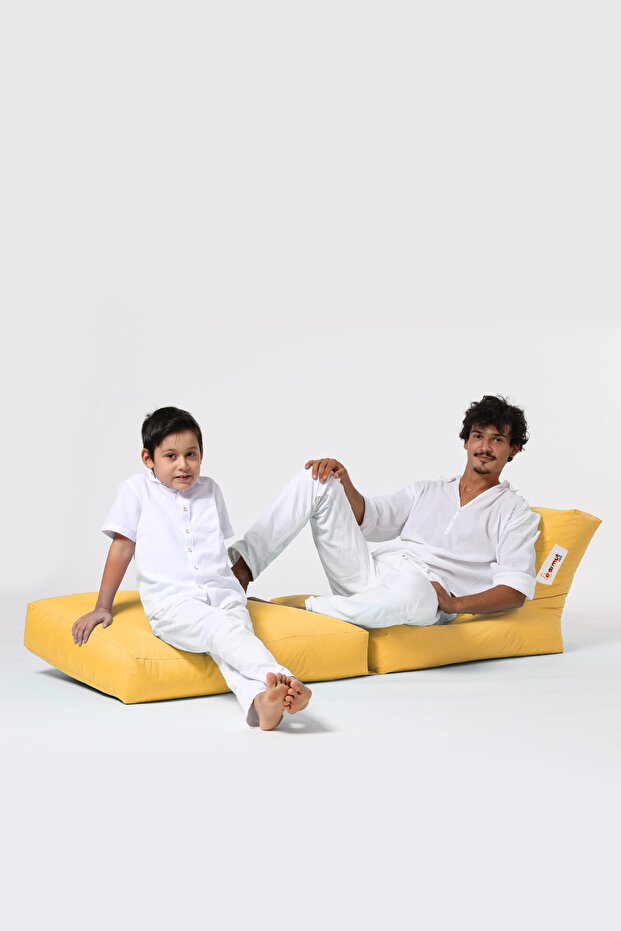 Siesta Açılır Koltuk Yatak Sarı - 8
