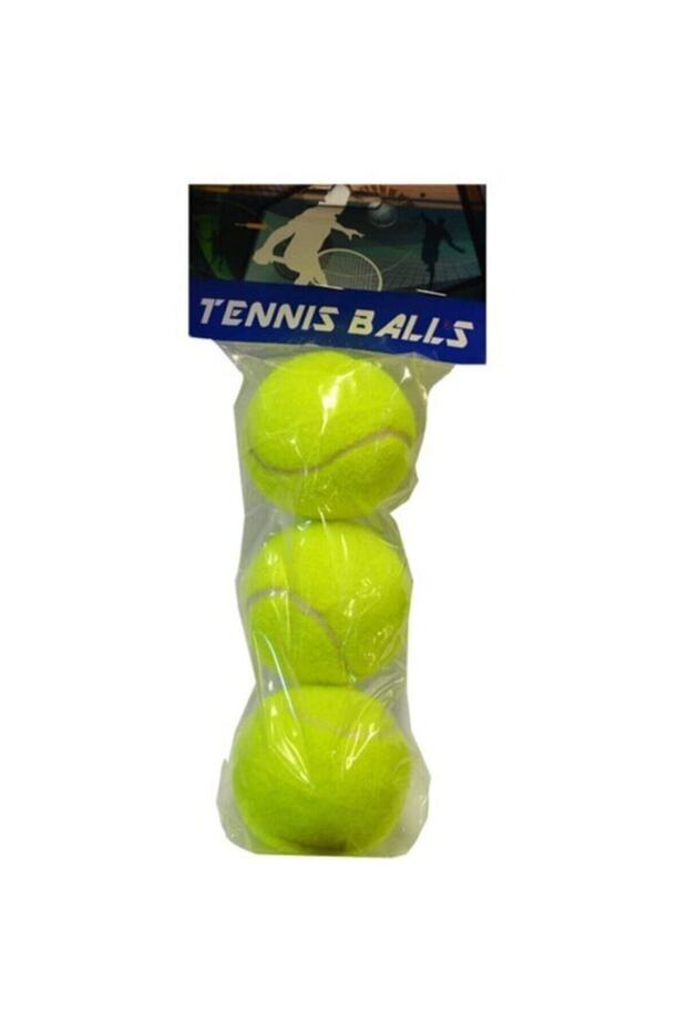 Yeşil Tenis Topu 3'lü - 1