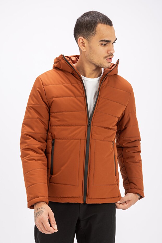 Erkek Elyaflı Mont 2111085 - 1