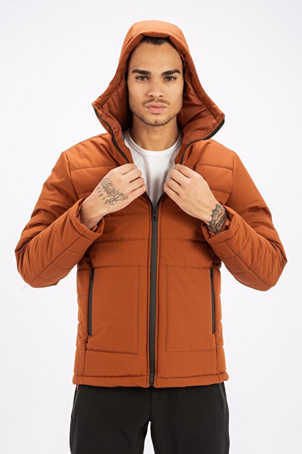 Erkek Elyaflı Mont 2111085 - 2