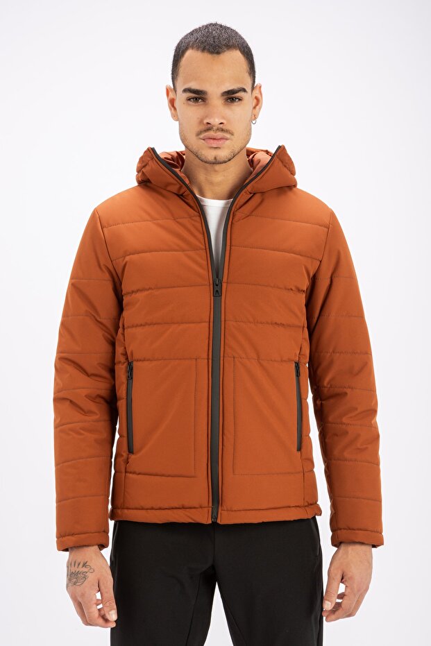 Erkek Elyaflı Mont 2111085 - 3