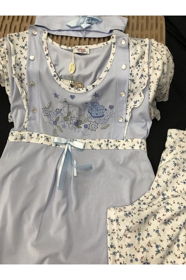 Hamile Pijama Takım - 2