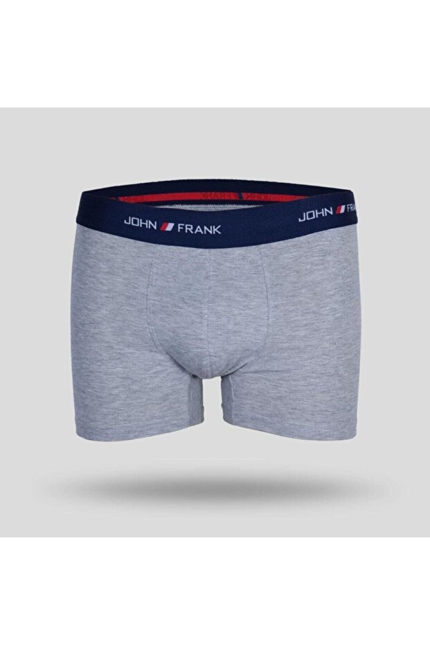 ÜÇLÜ BOXER ERKEK BOXER JF3B08 - 4