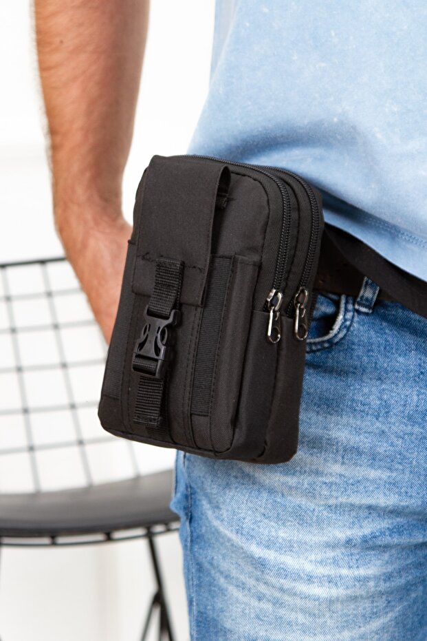 Men's Tactical Belt Holder Bag