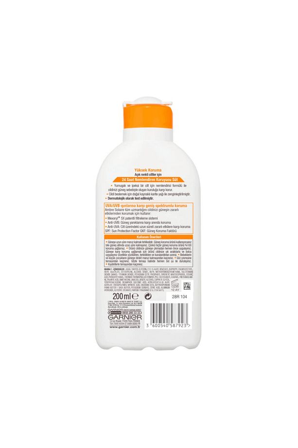 Ambre Solaire Güneş Sütü F30 200 ml - 3