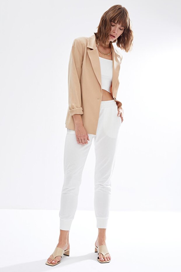 Basic Relax Fit Jogger Eşofman Altı - 1