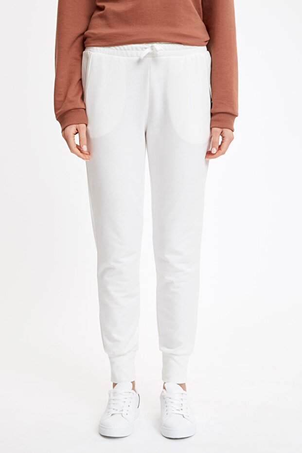 Basic Relax Fit Jogger Eşofman Altı - 4