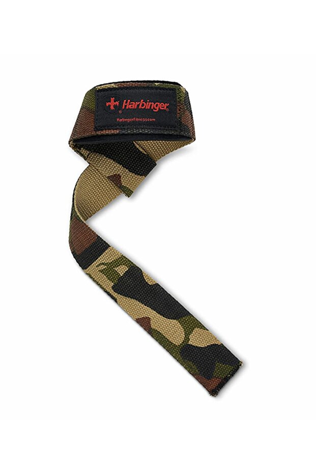 Grip Padded Lifting Straps Kamuflaj - 1