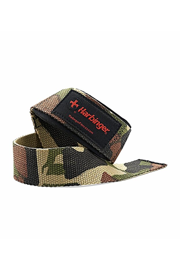 Grip Padded Lifting Straps Kamuflaj - 2
