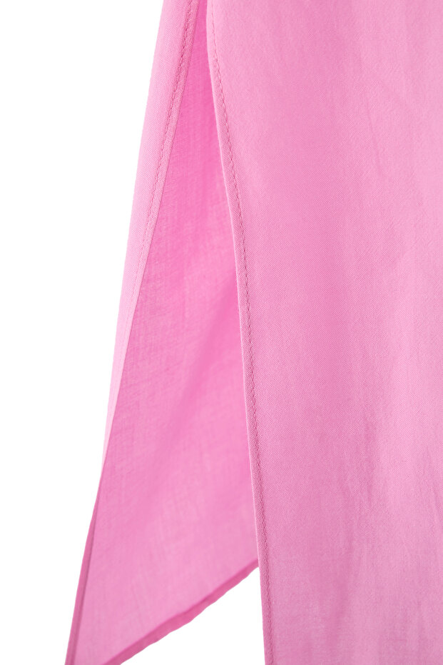 Pembe Dokuma %100 Pamuk Maxi Plaj Kimono&Kaftan TBESS25KM00004 - 7