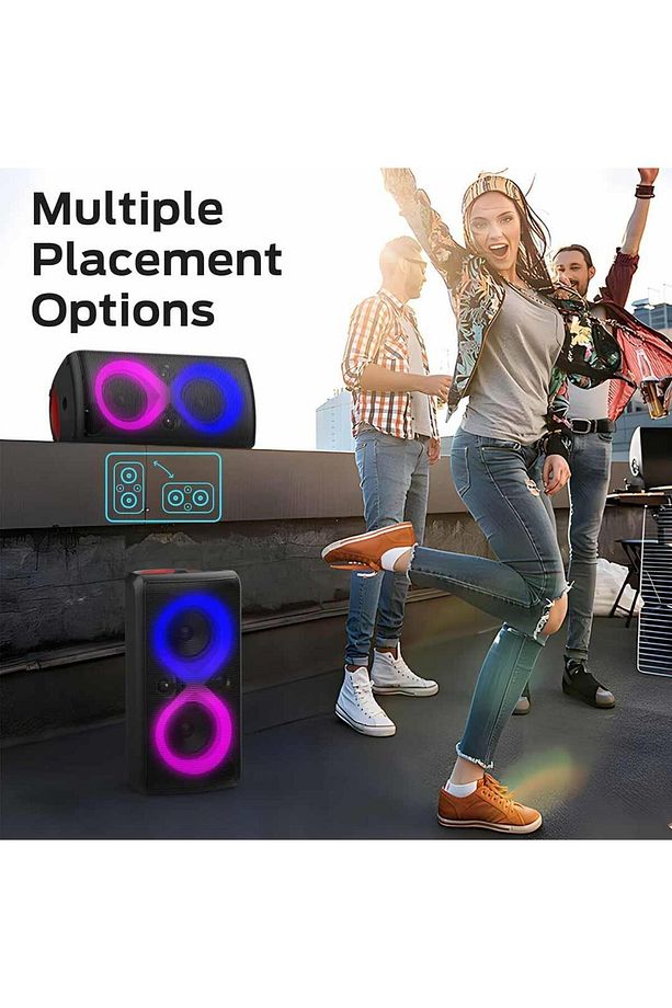 Cycle Plus 2 Mikrofonlu Bluetooth Hoparlör 120w - 4