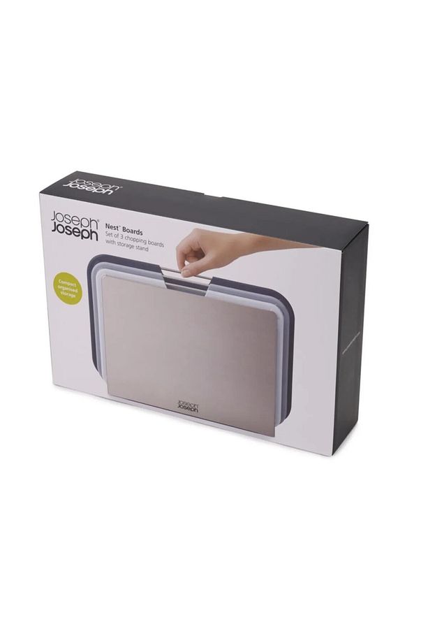 Jj Nest 3´lü Kesme Tahta Seti -gri - 3