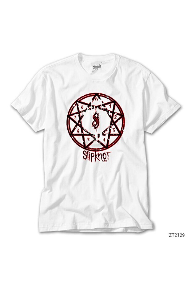 Slipknot Hellknight bela majica - 1