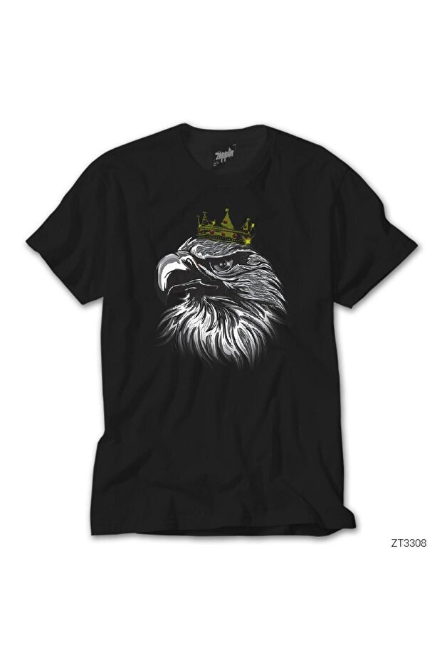 Crna majica Eagle King - 1