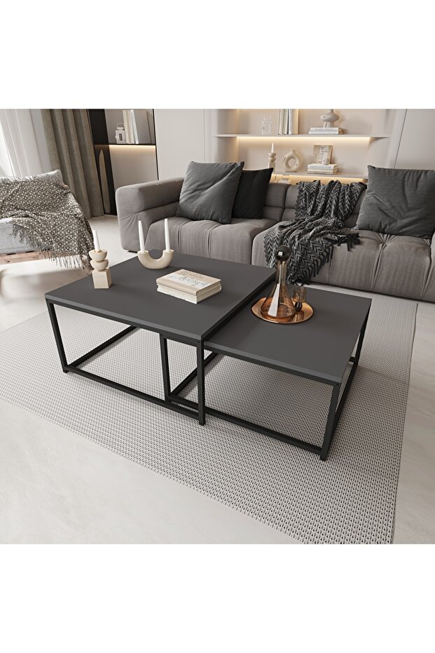 Prestige İkili Orta Sehpa Seti - 1