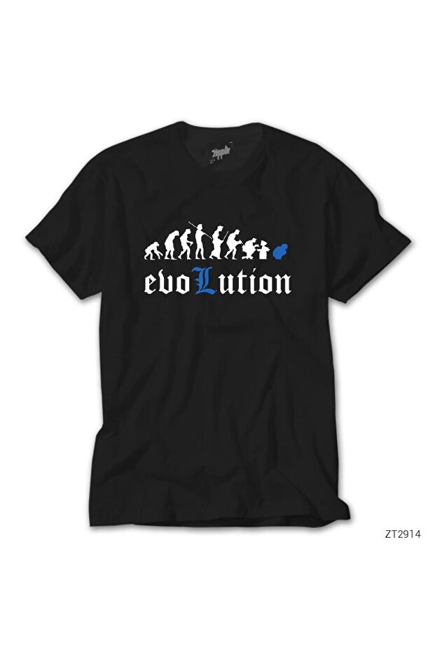 Μαύρο μπλουζάκι Death Note Evolution - 1