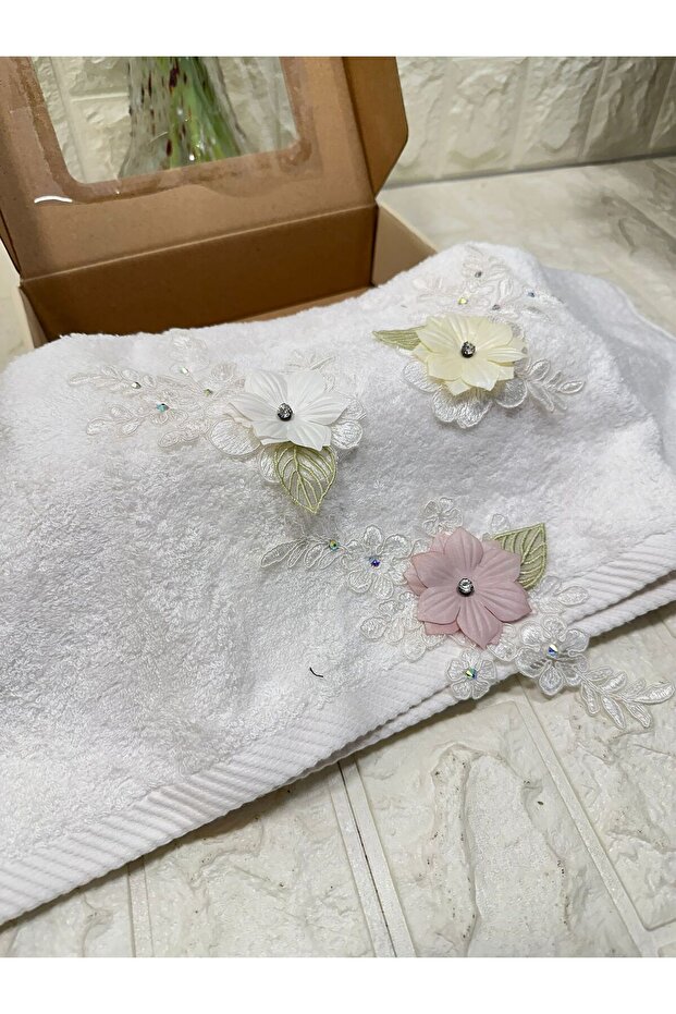 Barbara 50*90 Bambu Havlu Verse-reverse - 6