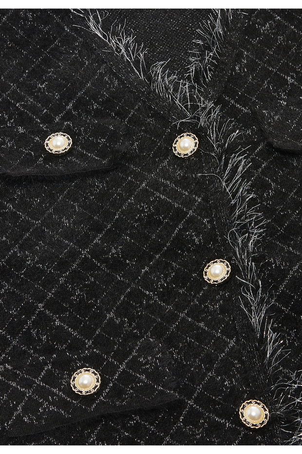 Ärmellose Jacke - 3