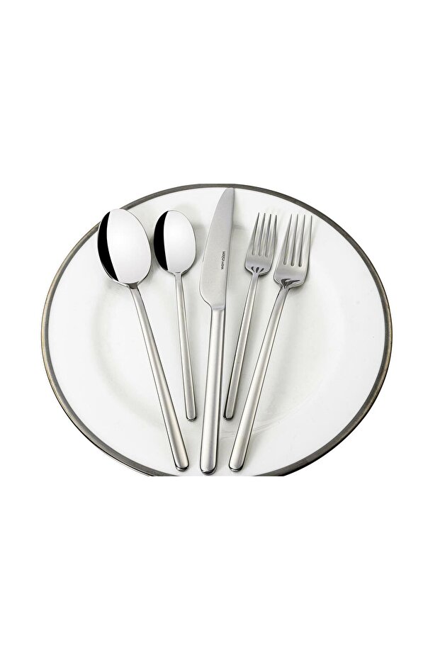 Dolce Silver 30 Piece Fork Spoon Knife Set