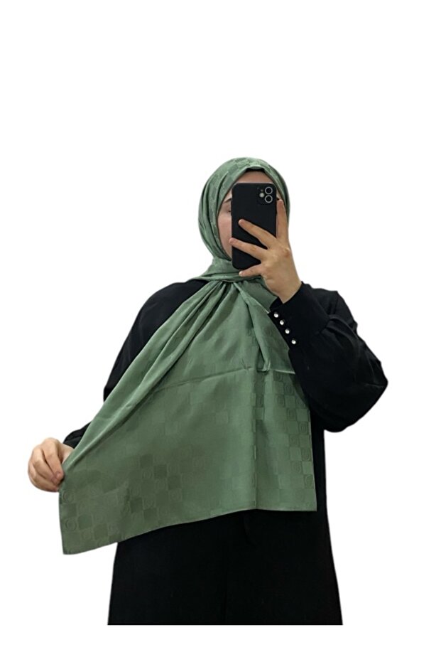 MONOGRAM STAR ŞAL - 2