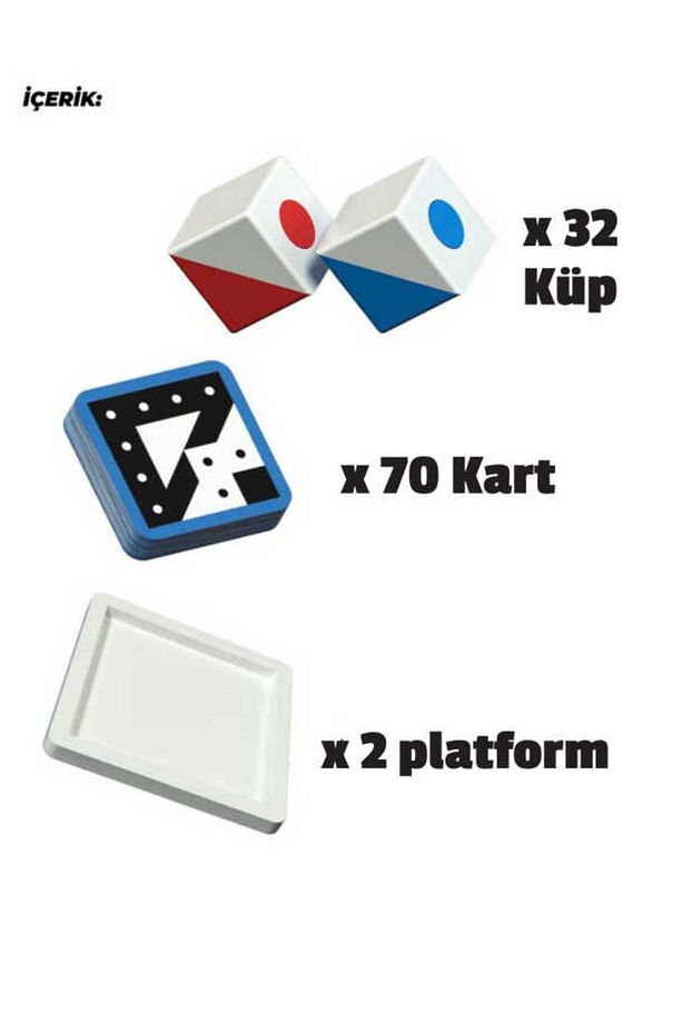 Smart Küpler, Q-Bitz, Görsel Beceri Küpleri, Qbitz - 3