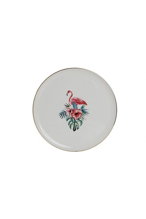 Exotic Desen4 Düz Tabak 20cm - 1