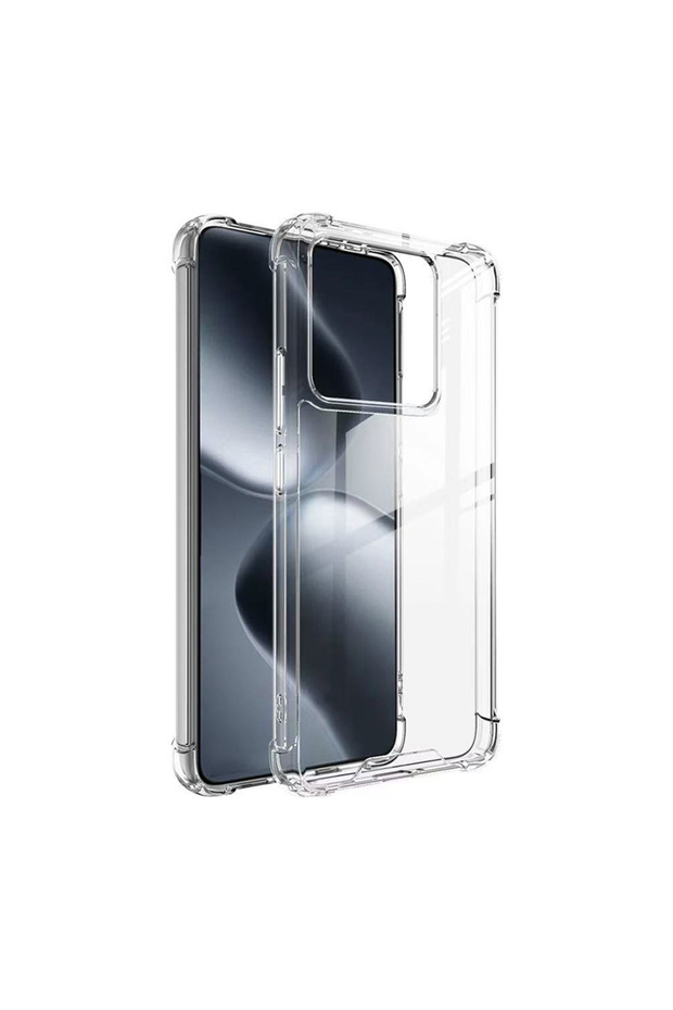 Xiaomi 14t Pro Case Transparent Nitro Anti Shock Cover