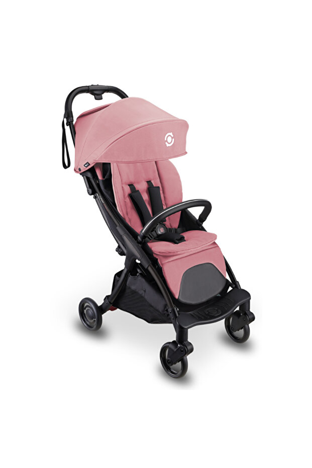 Stroll-lite Bebek Arabası - Pembe - 1