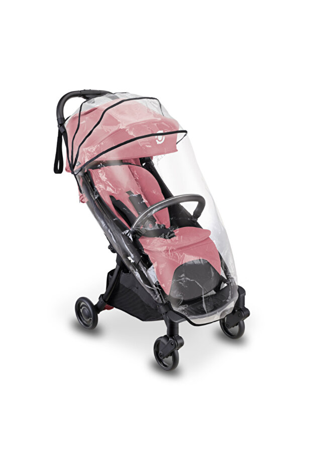 Stroll-lite Bebek Arabası - Pembe - 9