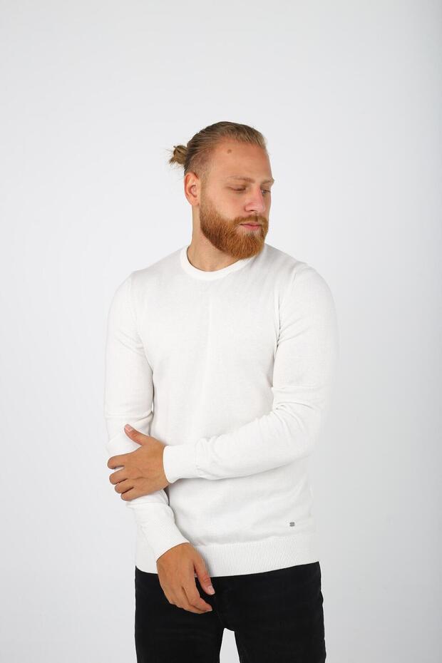 21009 Erkek Triko Kazak - 5