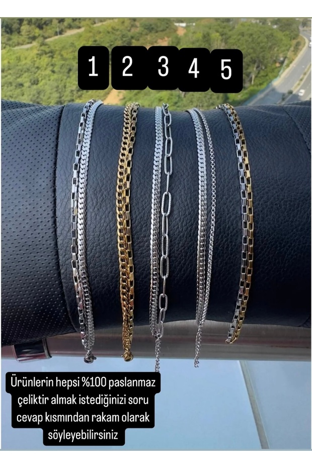 Çelik 2 Li Set Paslanmaz Çelik - 1