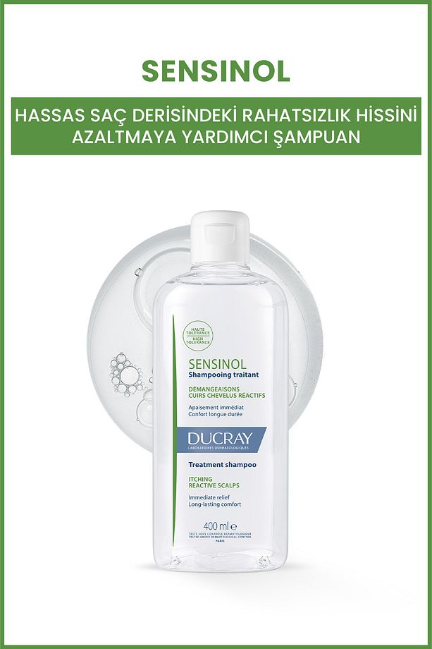 Sensinol Hassaslaşmış Saç Derisi Şampuanı 400 ml X Anaphase Saç Dökülmesi Karşıtı Şampuan 100 ml - 2