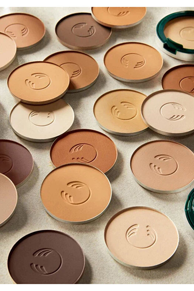 Aynalı Pudra Kutusu - 3